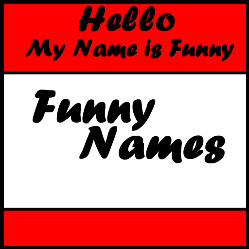 funny screen names. Use this app for a funny name.